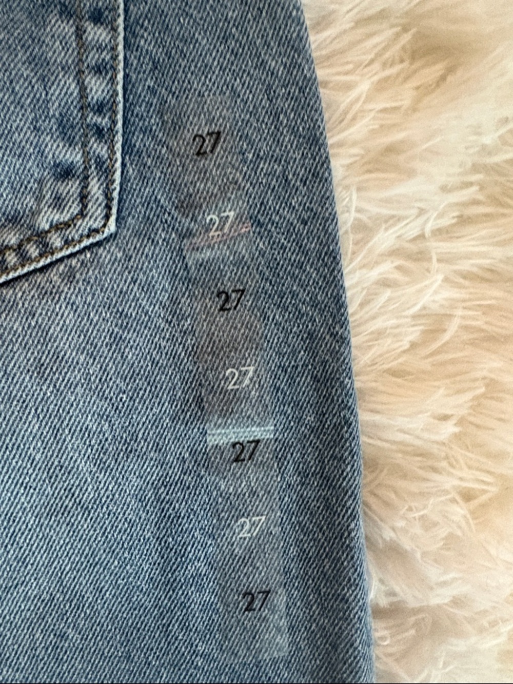 PacSun Casey Low Rise Baggy Wide Leg Jeans- Astrid - Picture 5 of 8